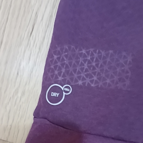 Puma Burn Out Layer Dry Cell Work Out Tee Size Med for Women - Picture 3 of 7